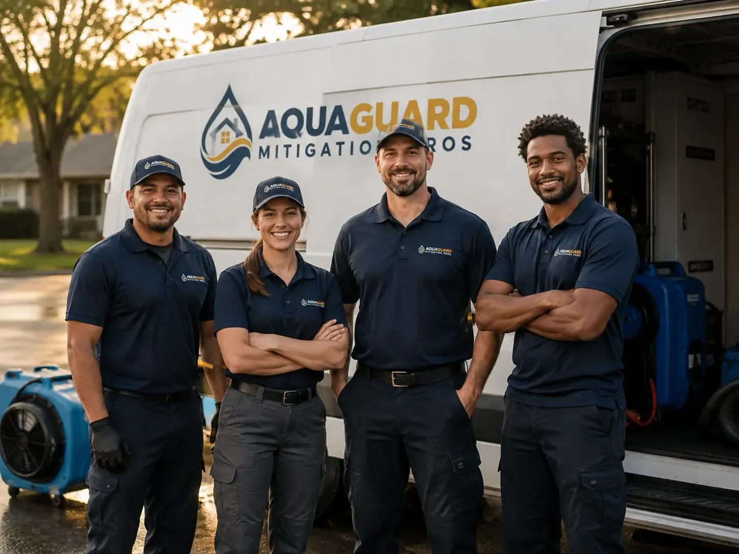 Water Damage Mitigation company in Semora, NC